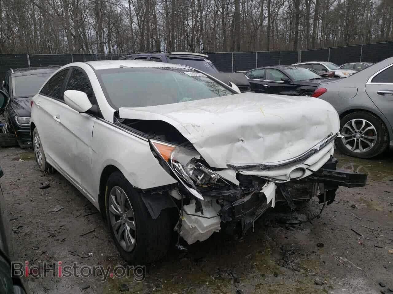 2012 HYUNDAI SONATA - VIN: 5NPEB4AC4CH408413 - Фото 4