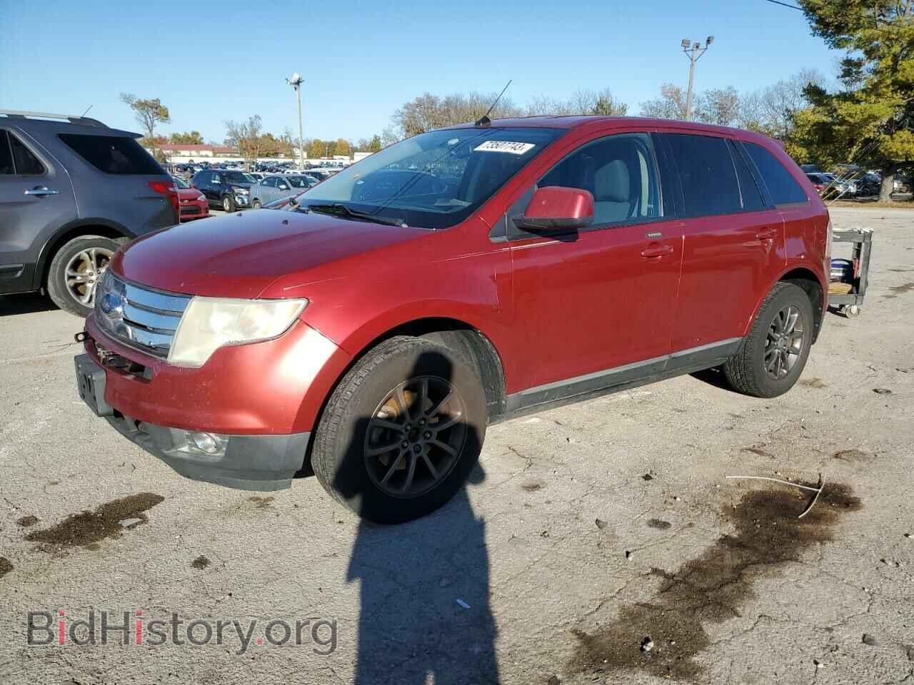 Фотография 2FMDK48C08BA60044 - FORD EDGE 2008