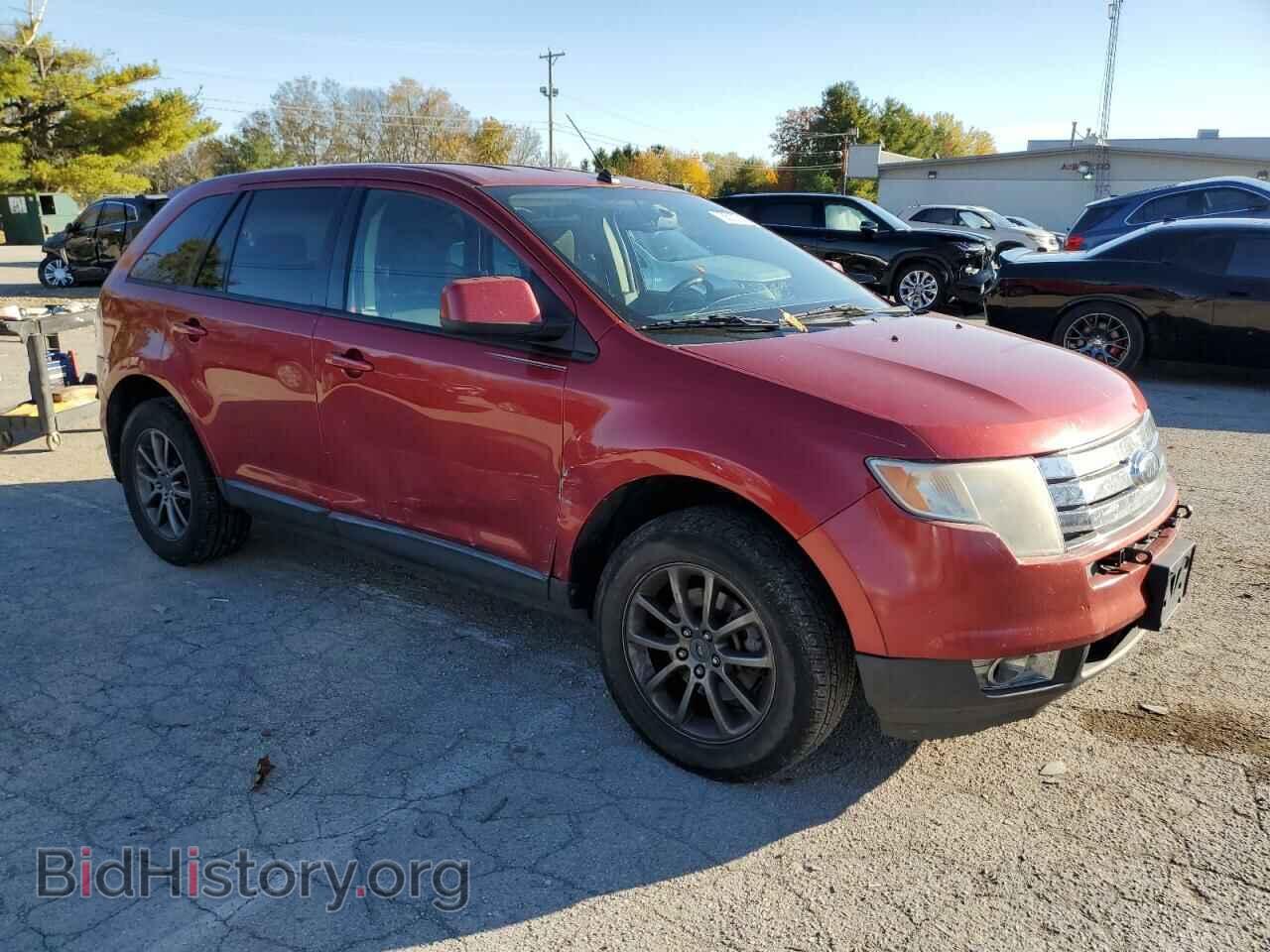 2008 FORD EDGE - VIN: 2FMDK48C08BA60044 - Фото 4
