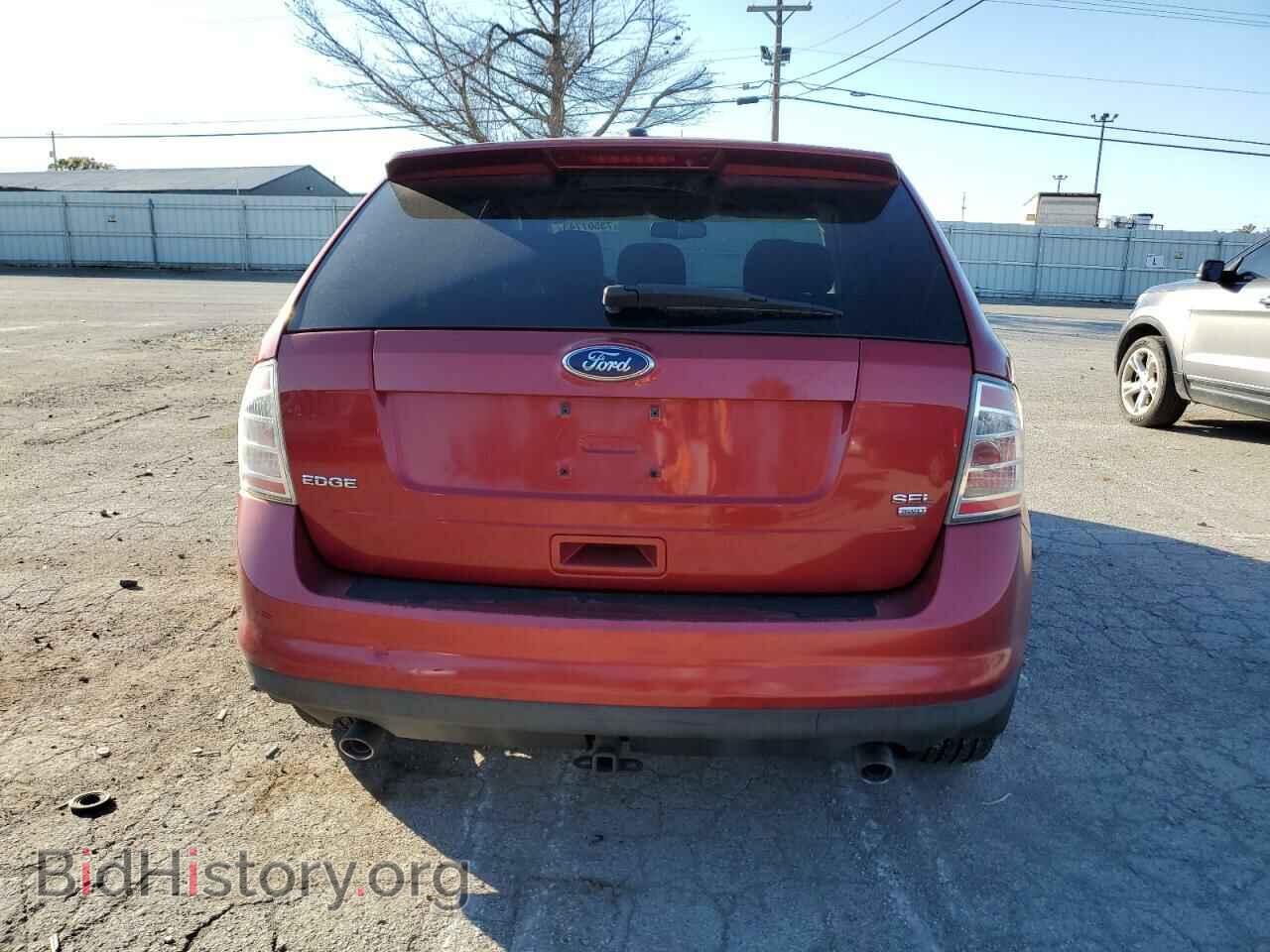 2008 FORD EDGE - VIN: 2FMDK48C08BA60044 - Фото 6