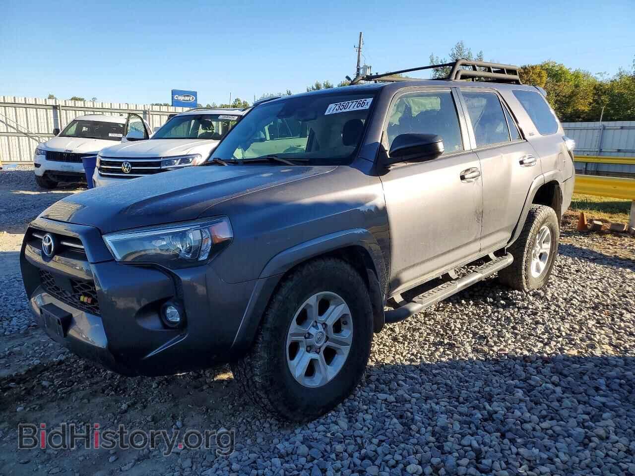 Фотография JTEEU5JR2M5234343 - TOYOTA 4RUNNER 2021