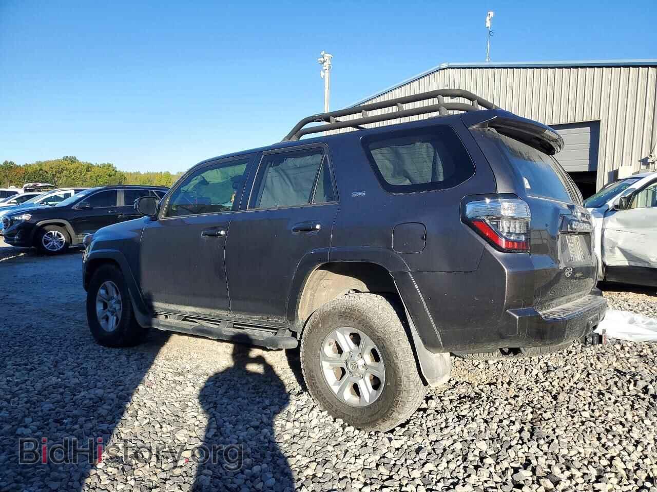 2021 TOYOTA 4RUNNER - VIN: JTEEU5JR2M5234343 - Фото 2