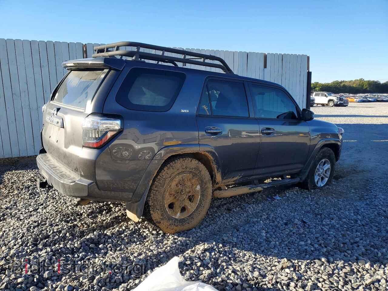 2021 TOYOTA 4RUNNER - VIN: JTEEU5JR2M5234343 - Фото 3