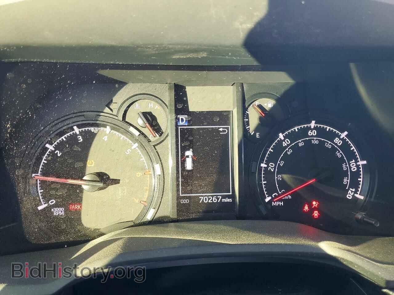 2021 TOYOTA 4RUNNER - VIN: JTEEU5JR2M5234343 - Фото 9