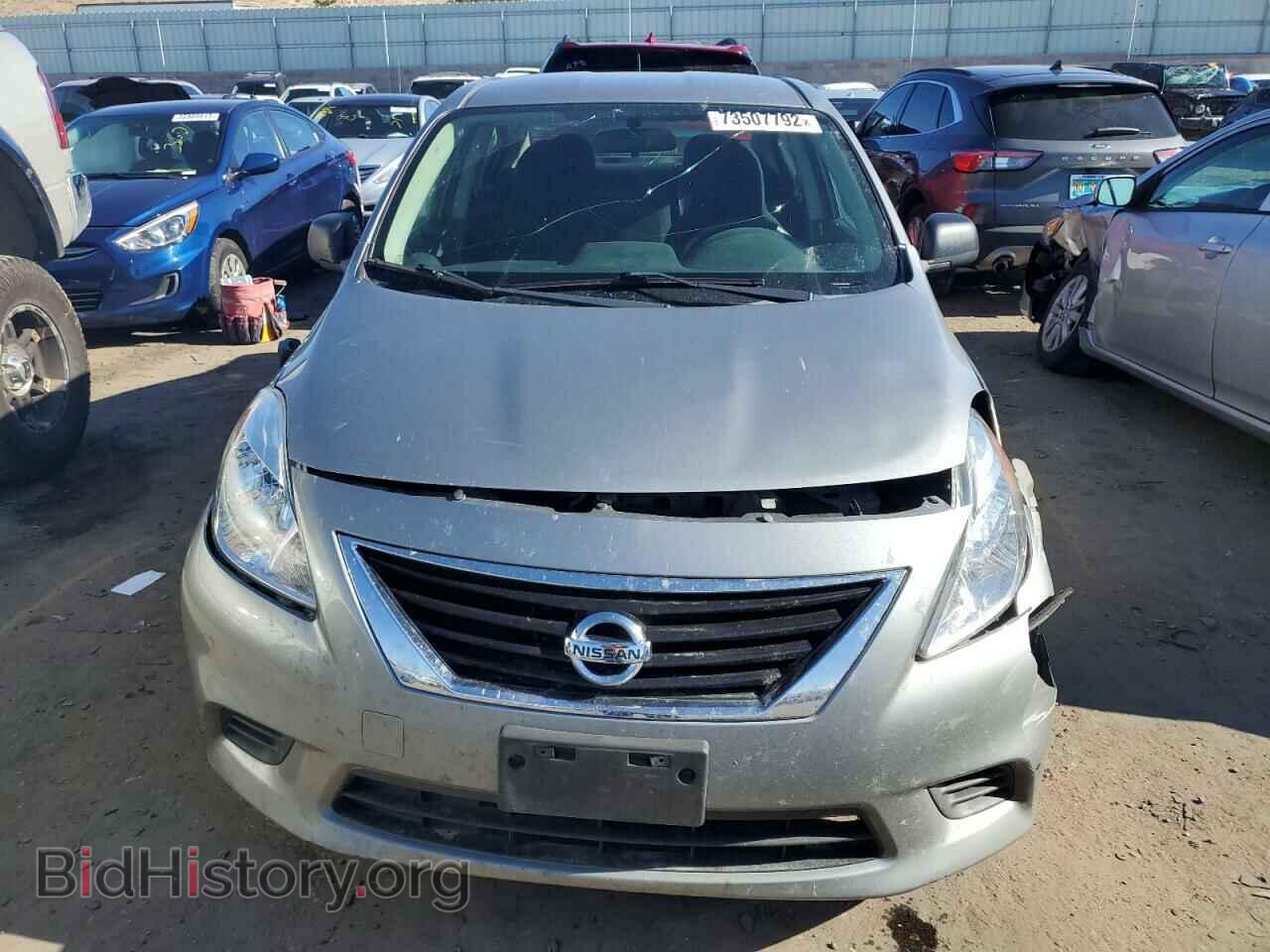 2014 NISSAN VERSA - VIN: 3N1CN7AP6EL868231 - Фото 5