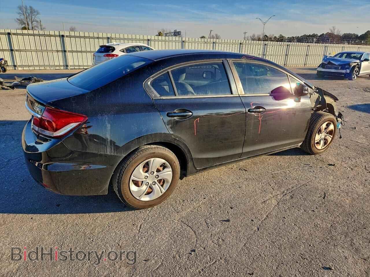 2013 HONDA CIVIC - VIN: 2HGFB2F56DH591067 - Фото 3