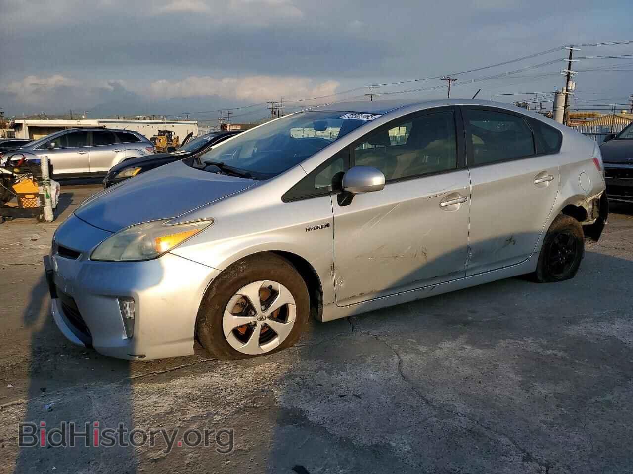 Фотография JTDKN3DU2F0466840 - TOYOTA PRIUS 2015