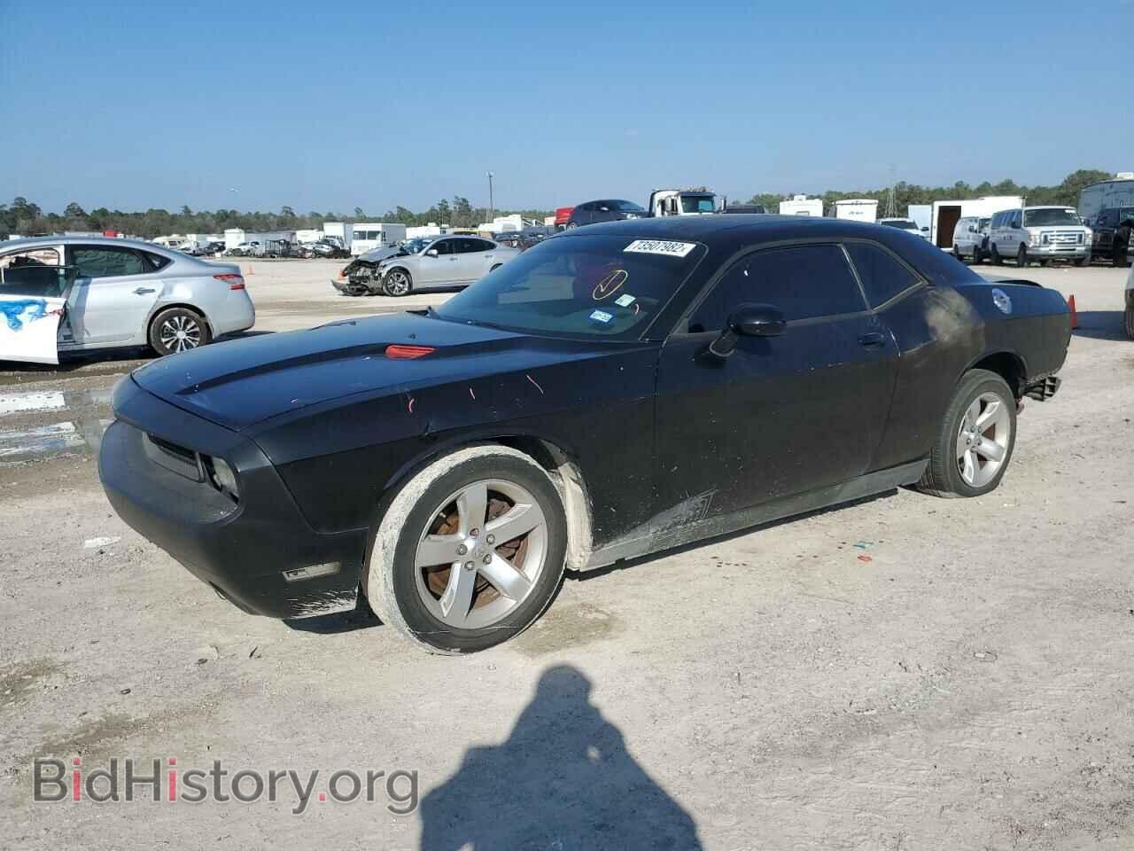 Photo 2C3CDYAG3CH227988 - DODGE CHALLENGER 2012