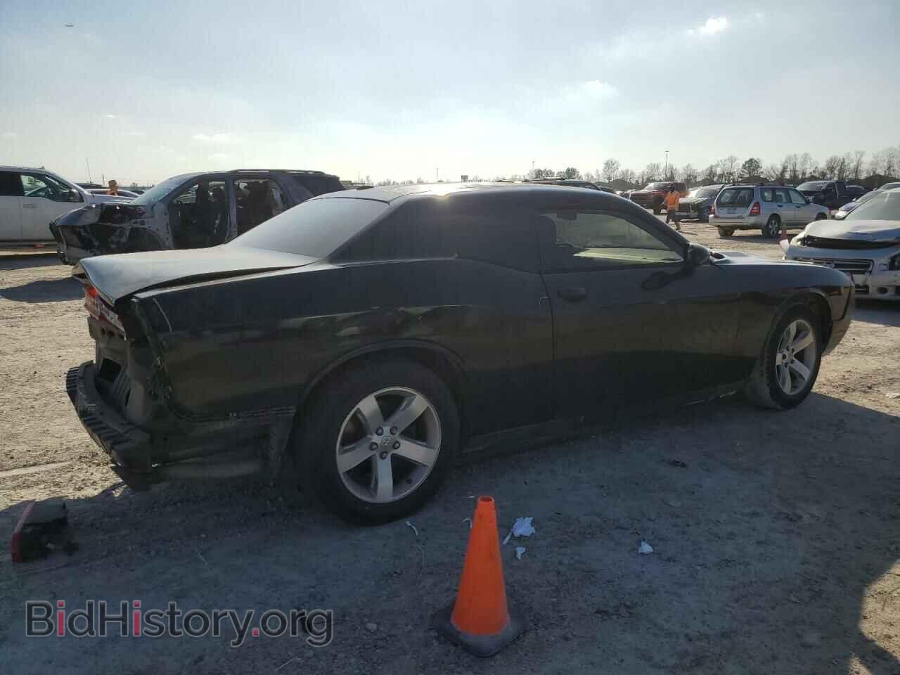 2012 DODGE CHALLENGER - VIN: 2C3CDYAG3CH227988 - Фото 3
