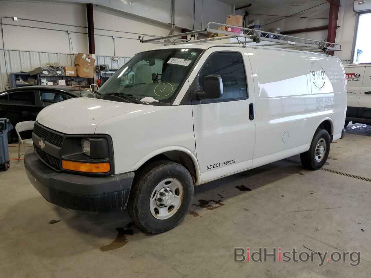 Photo 1GCZGTCG7F1219036 - CHEVROLET EXPRESS 2015