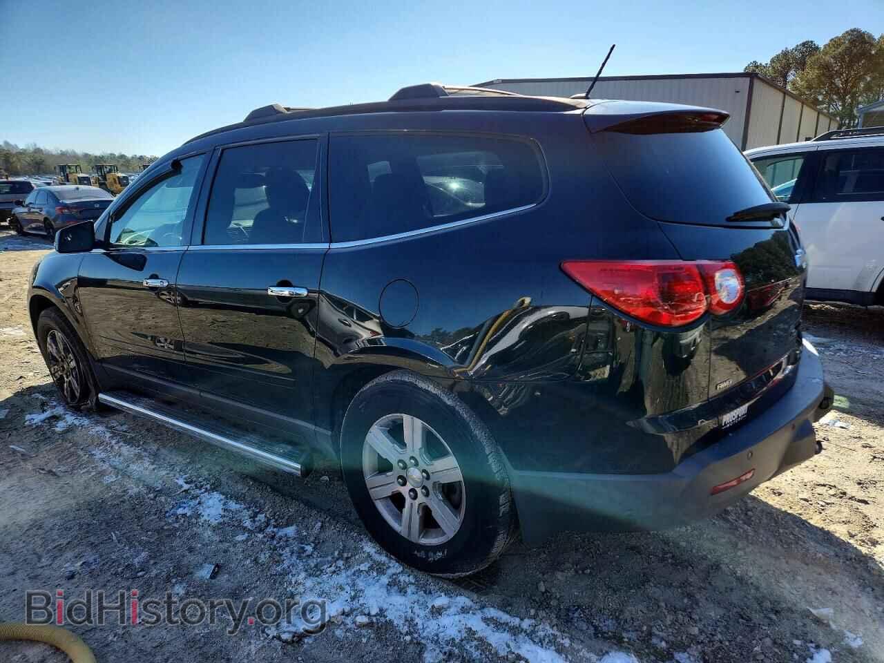 2012 CHEVROLET TRAVERSE - VIN: 1GNKVJED3CJ350269 - Фото 2