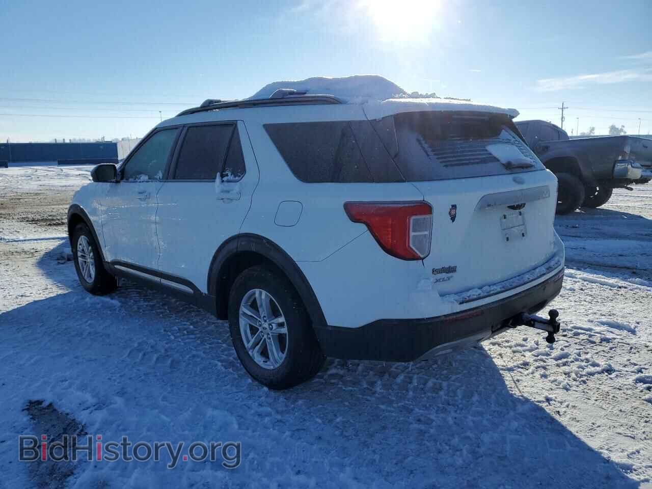 2020 FORD EXPLORER - VIN: 1FMSK8DH4LGA62574 - Фото 2