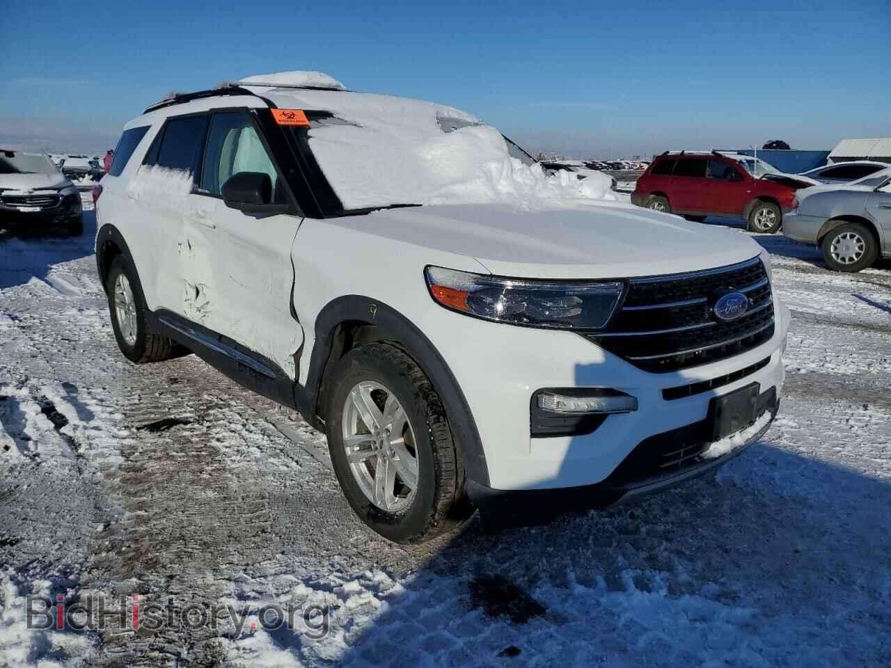 2020 FORD EXPLORER - VIN: 1FMSK8DH4LGA62574 - Фото 4