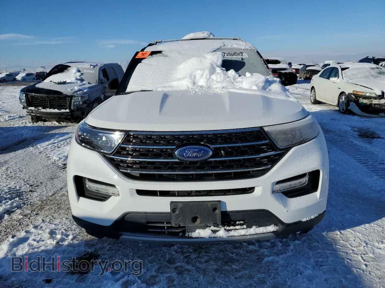 2020 FORD EXPLORER - VIN: 1FMSK8DH4LGA62574 - Фото 5