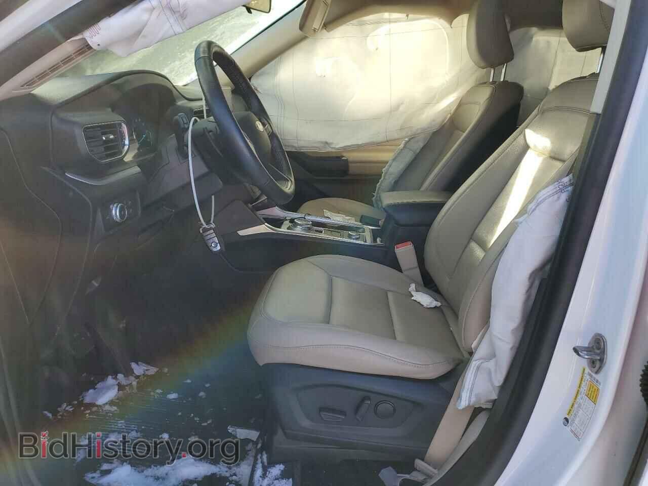 2020 FORD EXPLORER - VIN: 1FMSK8DH4LGA62574 - Фото 7