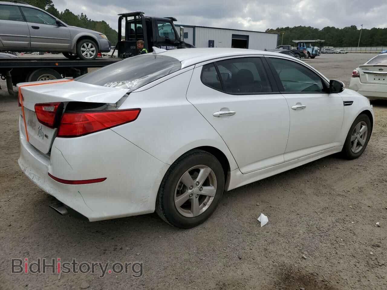 2015 KIA OPTIMA - VIN: 5XXGM4A79FG422068 - Фото 3