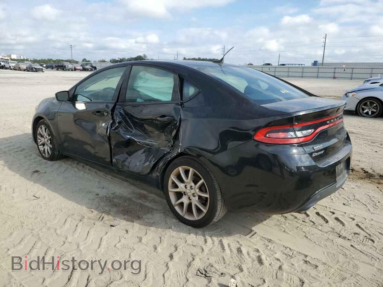 2013 DODGE DART - VIN: 1C3CDFBAXDD344190 - Фото 2