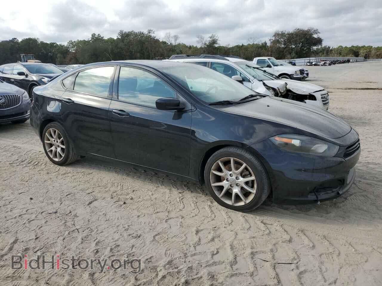 2013 DODGE DART - VIN: 1C3CDFBAXDD344190 - Фото 4