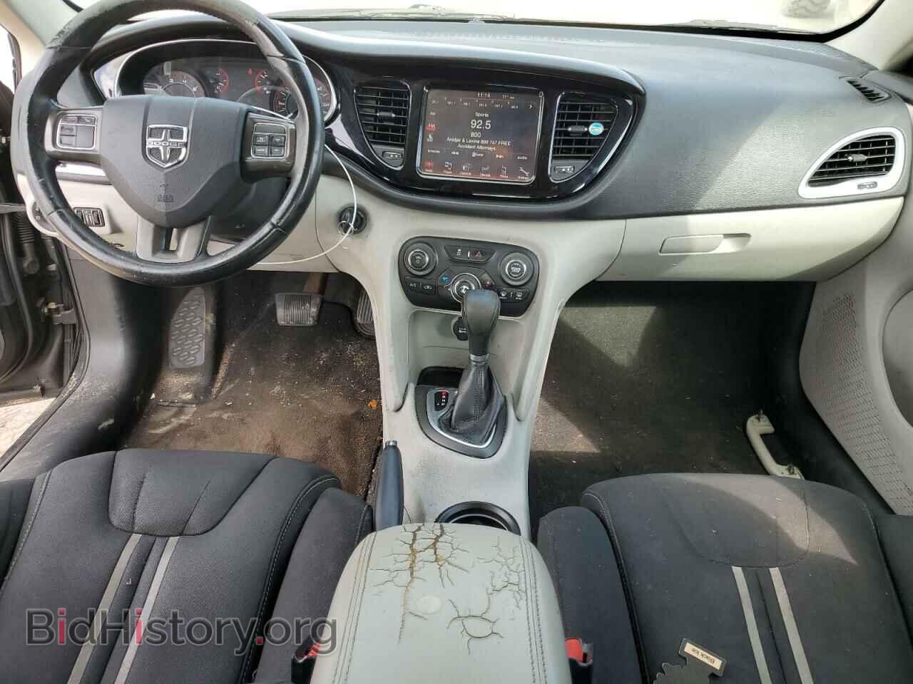 2013 DODGE DART - VIN: 1C3CDFBAXDD344190 - Фото 8