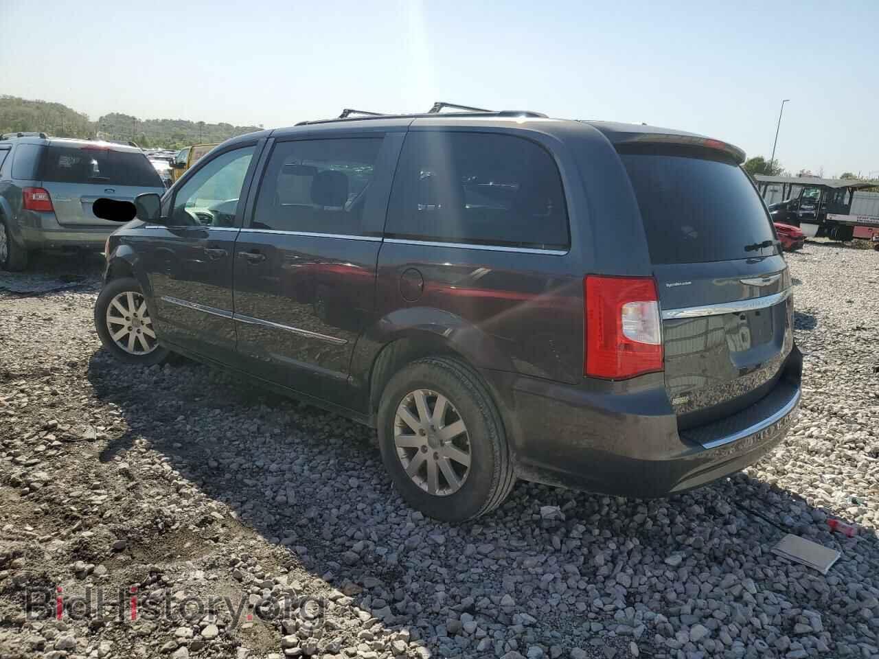 2016 CHRYSLER MINIVAN - VIN: 2C4RC1BG3GR267759 - Фото 2