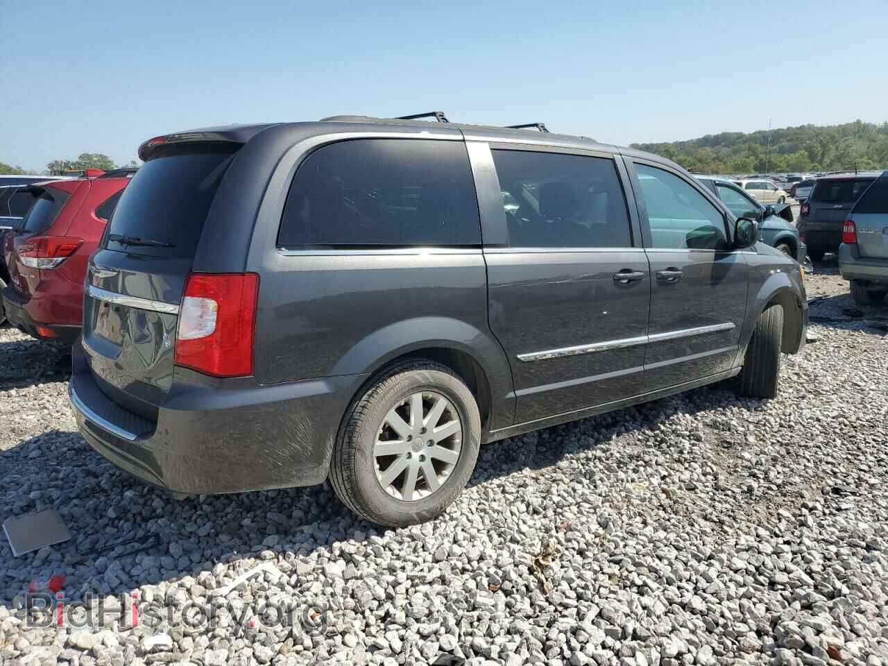 2016 CHRYSLER MINIVAN - VIN: 2C4RC1BG3GR267759 - Фото 3