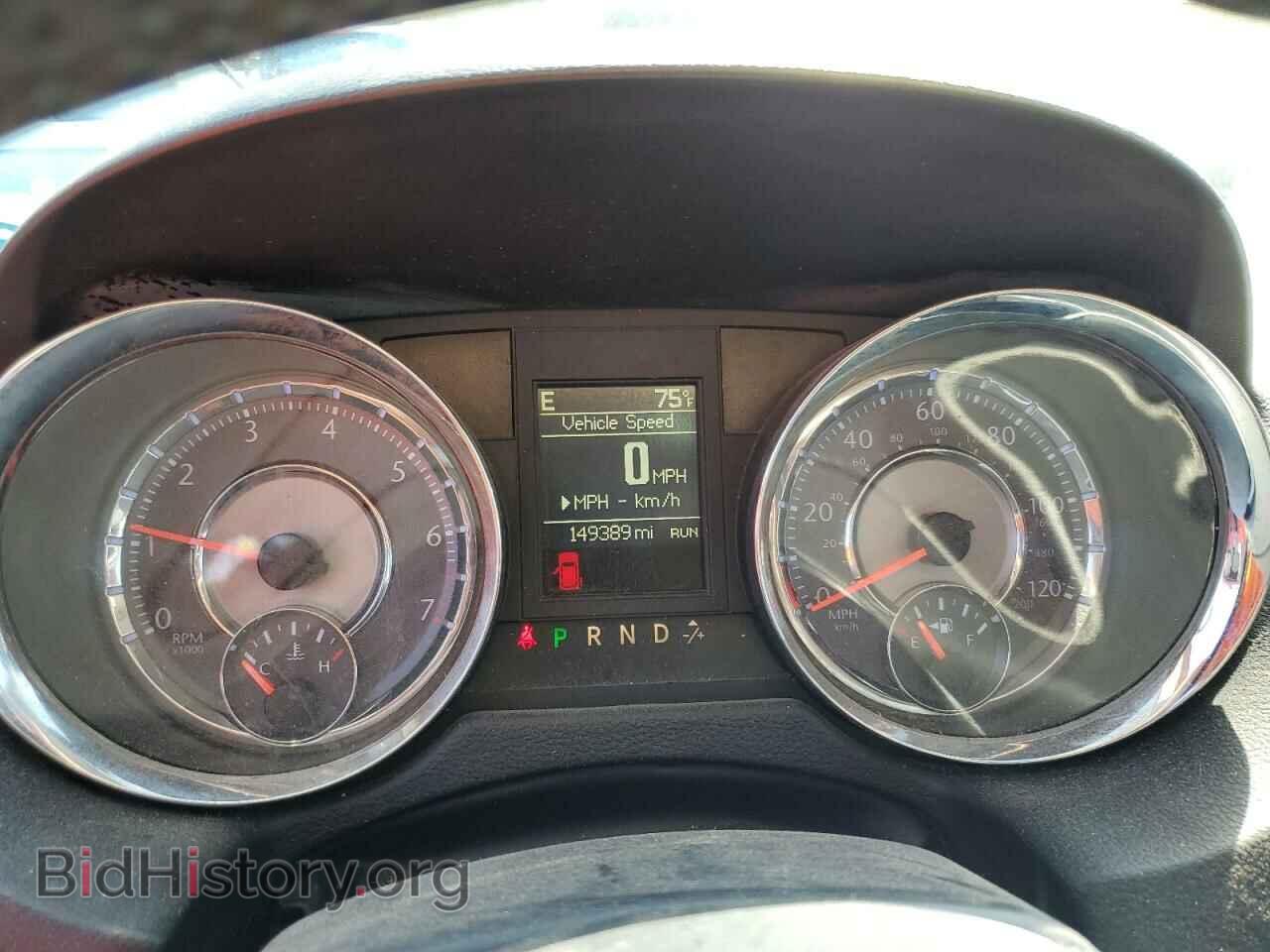 2016 CHRYSLER MINIVAN - VIN: 2C4RC1BG3GR267759 - Фото 9