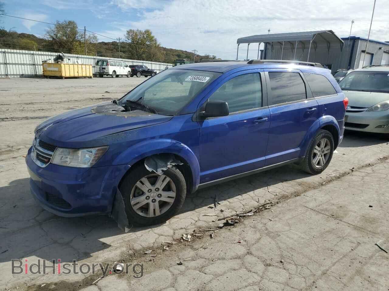 Photo 3C4PDCAB8CT356109 - DODGE JOURNEY 2012