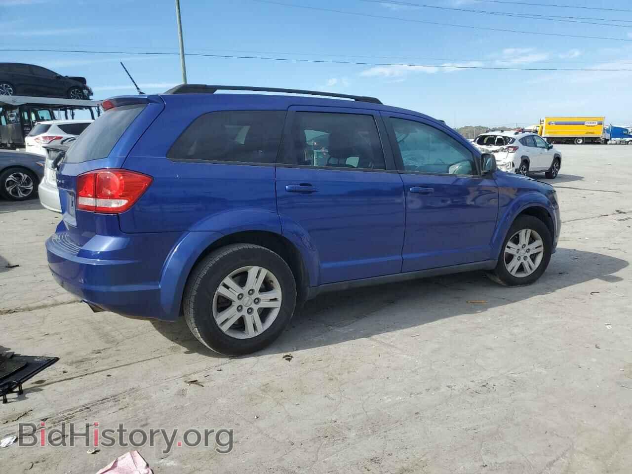 2012 DODGE JOURNEY - VIN: 3C4PDCAB8CT356109 - Фото 3
