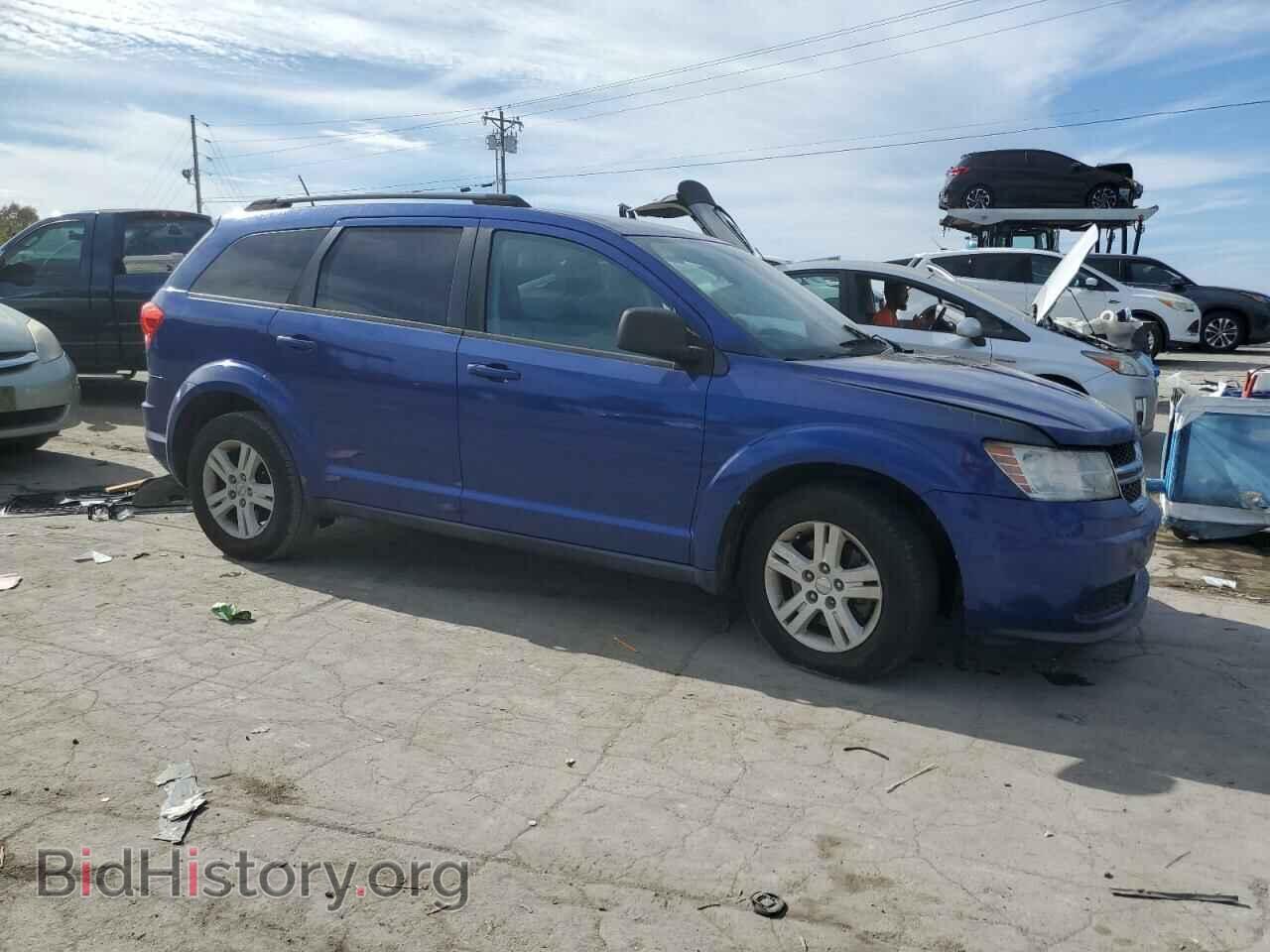 2012 DODGE JOURNEY - VIN: 3C4PDCAB8CT356109 - Фото 4