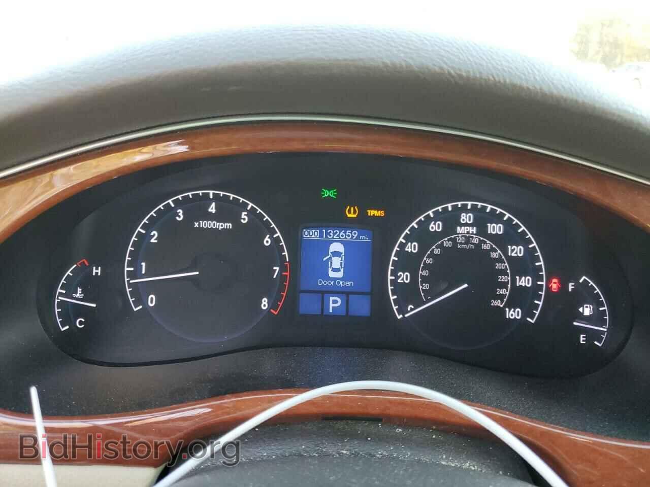 2013 HYUNDAI GENESIS - VIN: KMHGC4DD6DU240416 - Фото 9