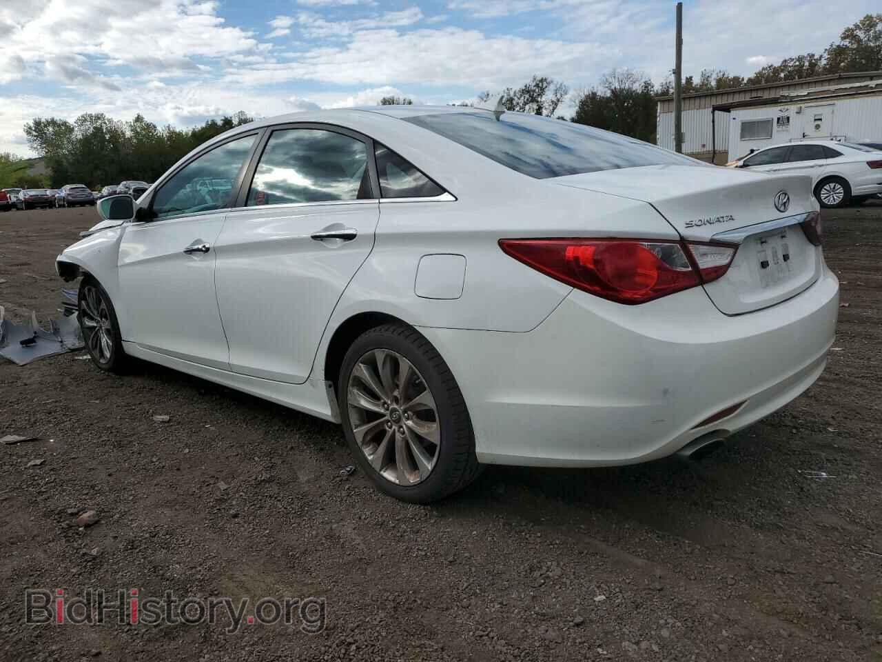 2011 HYUNDAI SONATA - VIN: 5NPEC4AC3BH072619 - Фото 2