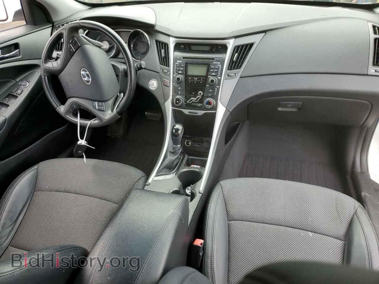 2011 HYUNDAI SONATA - VIN: 5NPEC4AC3BH072619 - Фото 8