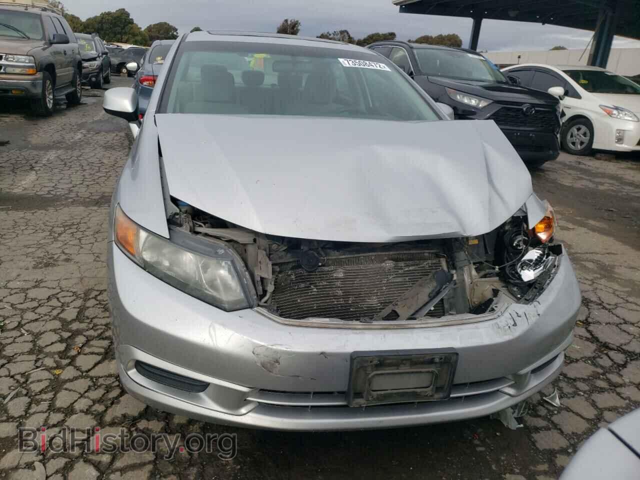 2012 HONDA CIVIC - VIN: 2HGFB2F87CH581463 - Фото 5