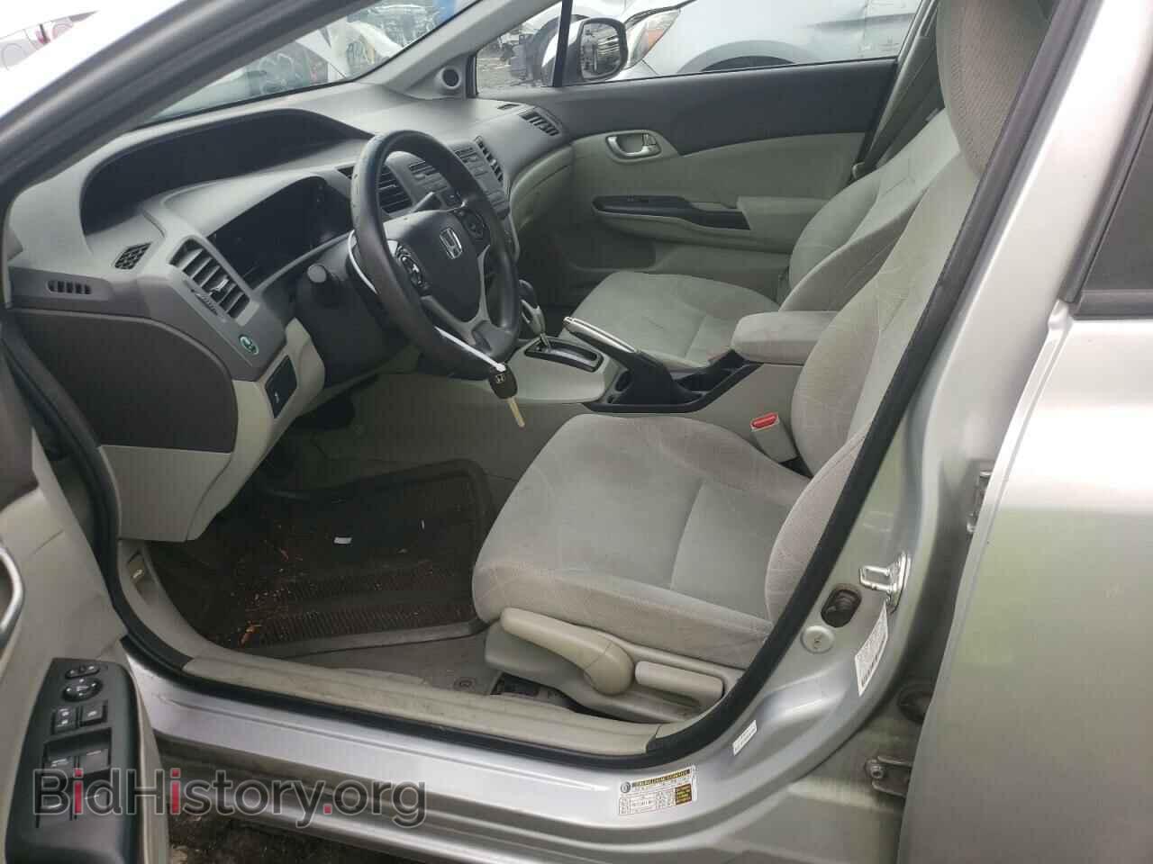 2012 HONDA CIVIC - VIN: 2HGFB2F87CH581463 - Фото 7