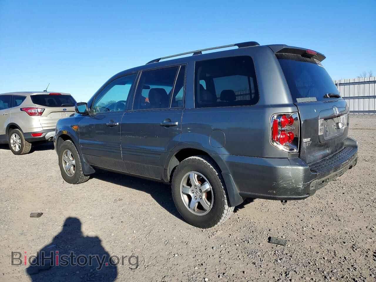 2007 HONDA PILOT - VIN: 5FNYF28787B002217 - Фото 2