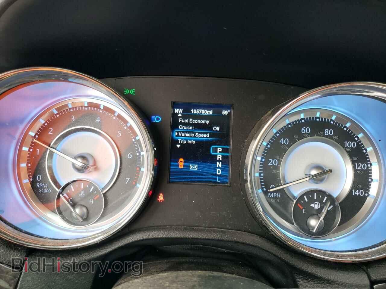 2013 CHRYSLER 300 - VIN: 2C3CCAAG5DH731924 - Фото 9