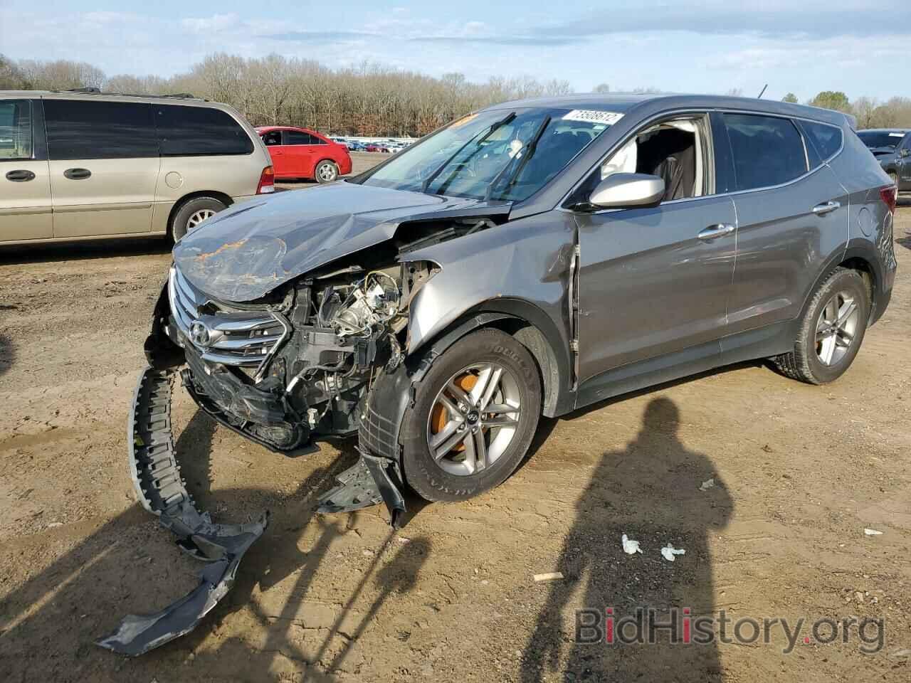 Photo 5NMZT3LB1JH092489 - HYUNDAI SANTA FE 2018