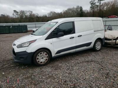 2014 Ford TRANSIT Transit CO, белый — VIN NM0LE7E70E1139718, Copart
