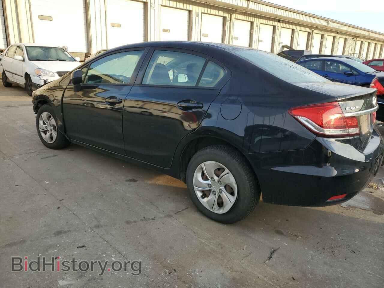 2013 HONDA CIVIC - VIN: 19XFB2F52DE083530 - Фото 2