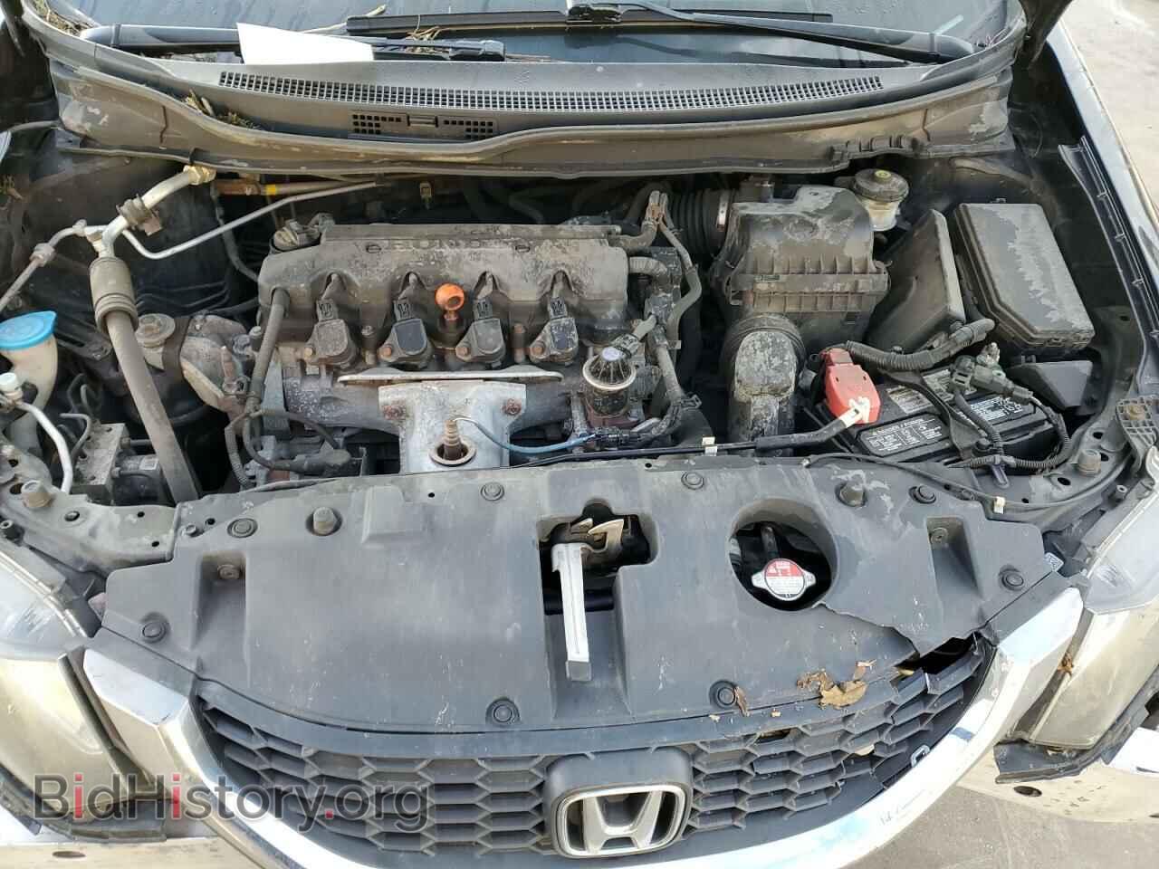 2013 HONDA CIVIC - VIN: 19XFB2F52DE083530 - Фото 11