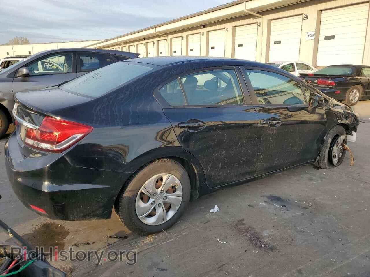 2013 HONDA CIVIC - VIN: 19XFB2F52DE083530 - Фото 3