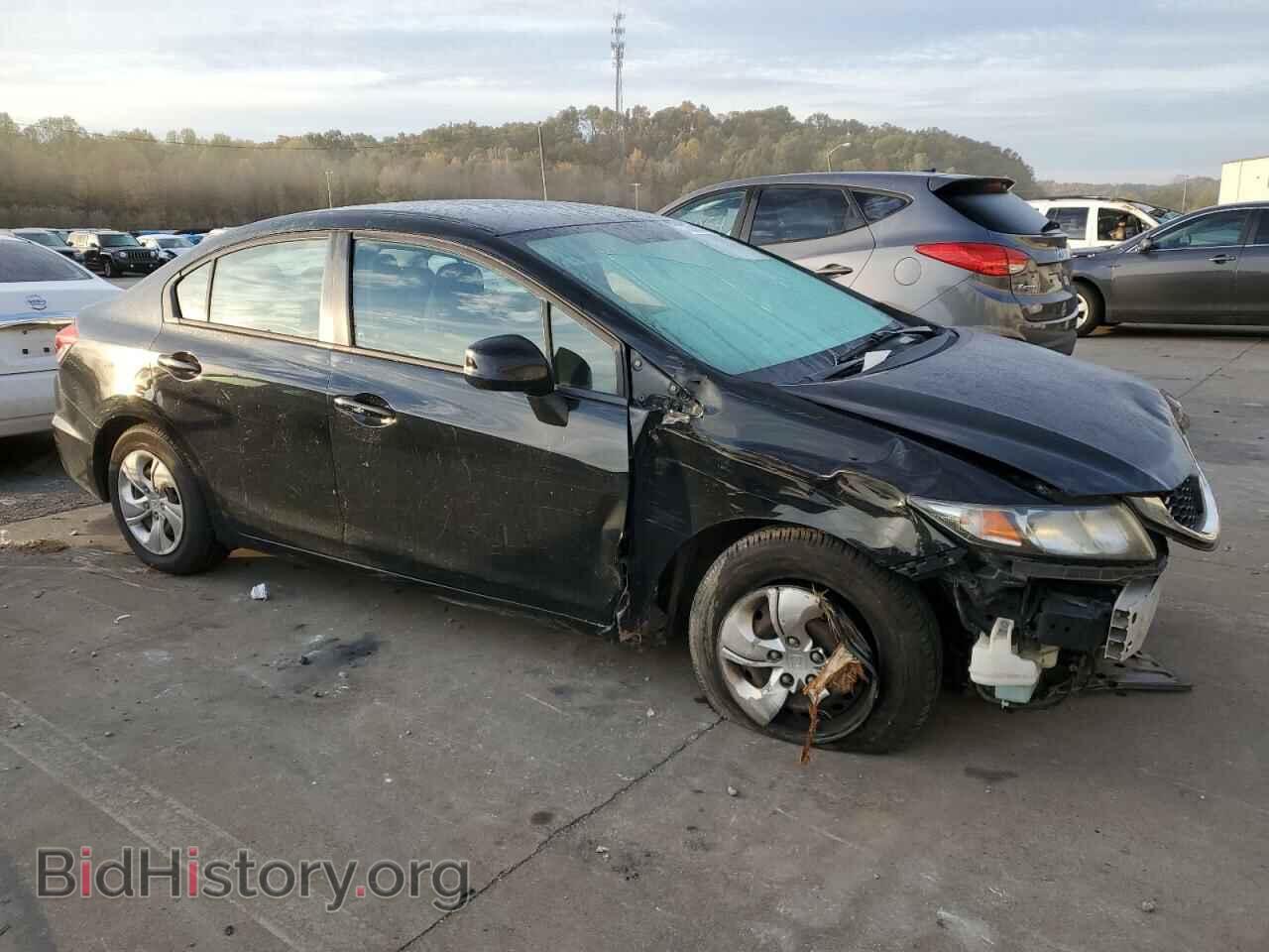 2013 HONDA CIVIC - VIN: 19XFB2F52DE083530 - Фото 4