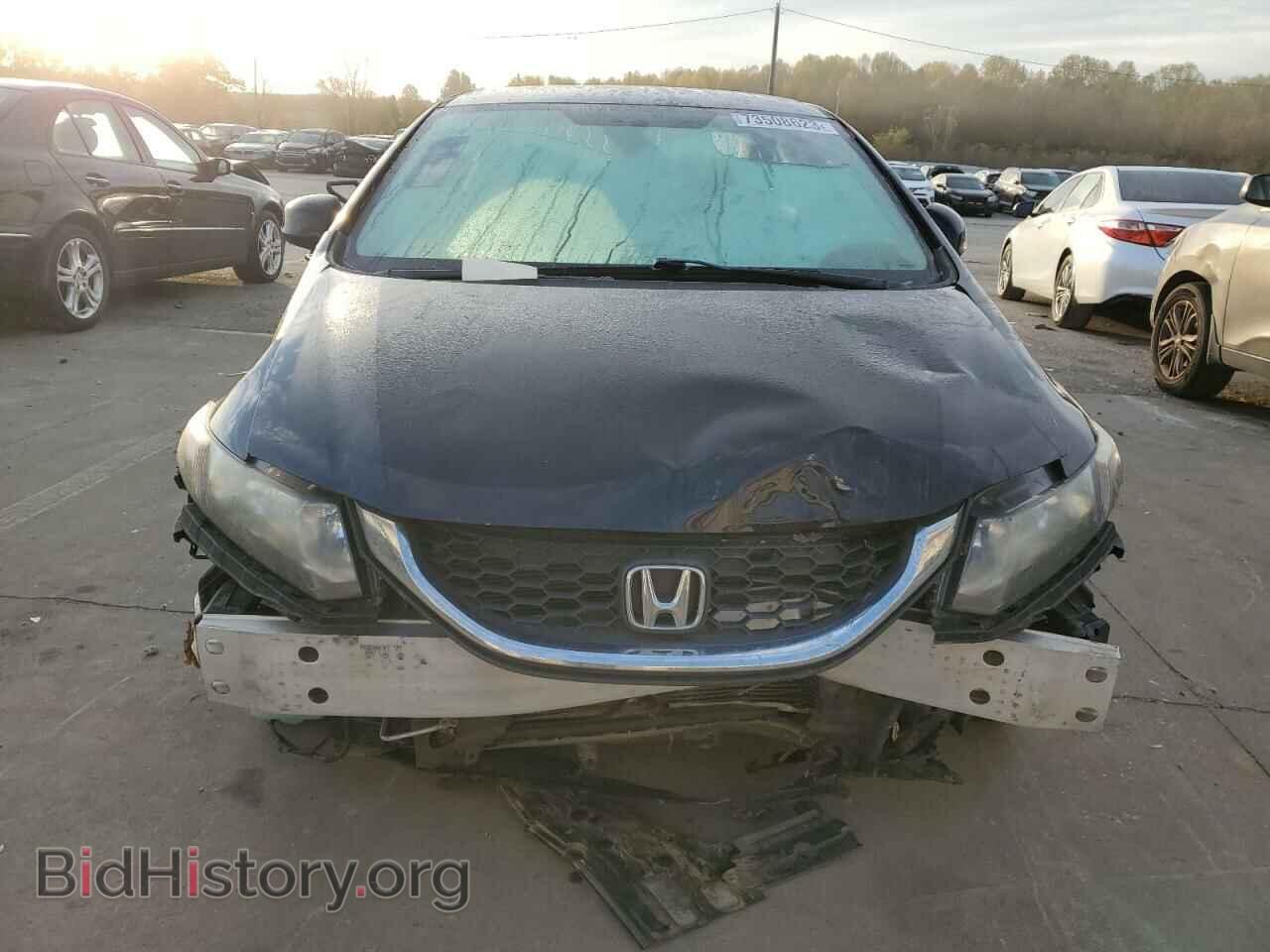 2013 HONDA CIVIC - VIN: 19XFB2F52DE083530 - Фото 5