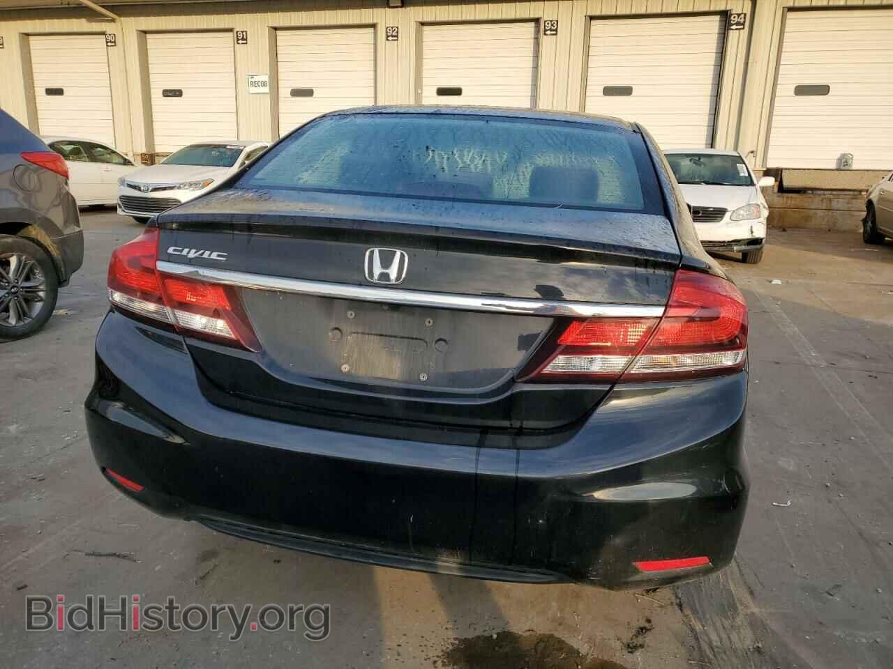 2013 HONDA CIVIC - VIN: 19XFB2F52DE083530 - Фото 6