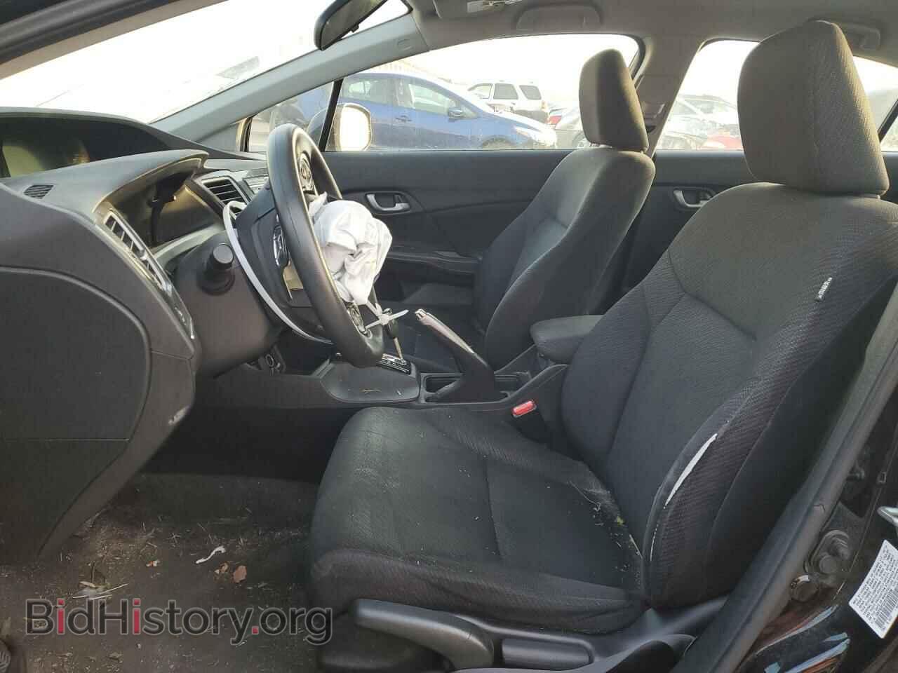 2013 HONDA CIVIC - VIN: 19XFB2F52DE083530 - Фото 7