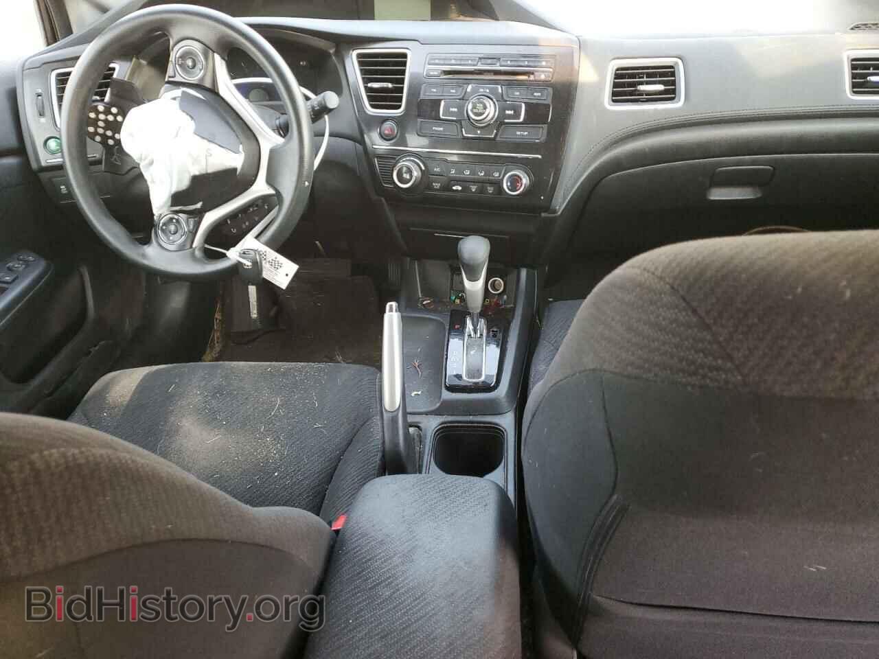 2013 HONDA CIVIC - VIN: 19XFB2F52DE083530 - Фото 8