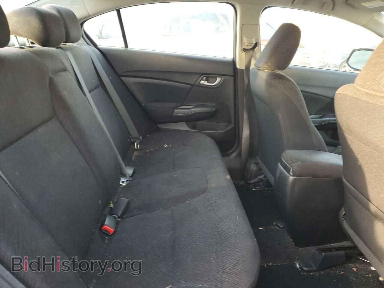 2013 HONDA CIVIC - VIN: 19XFB2F52DE083530 - Фото 10