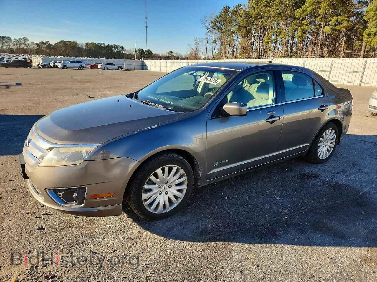 Фотография 3FADP0L32BR333277 - FORD FUSION 2011