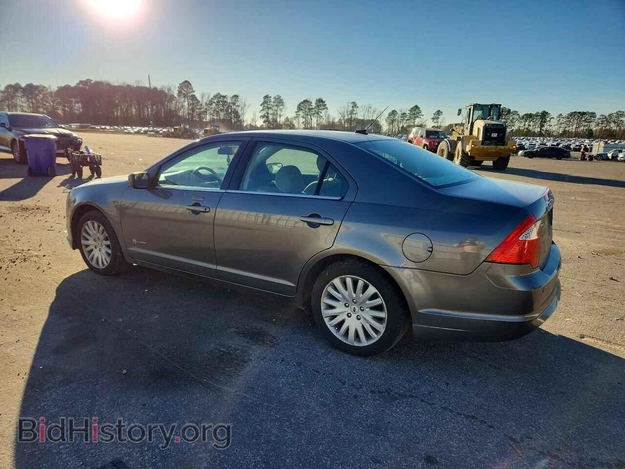 2011 FORD FUSION - VIN: 3FADP0L32BR333277 - Фото 2