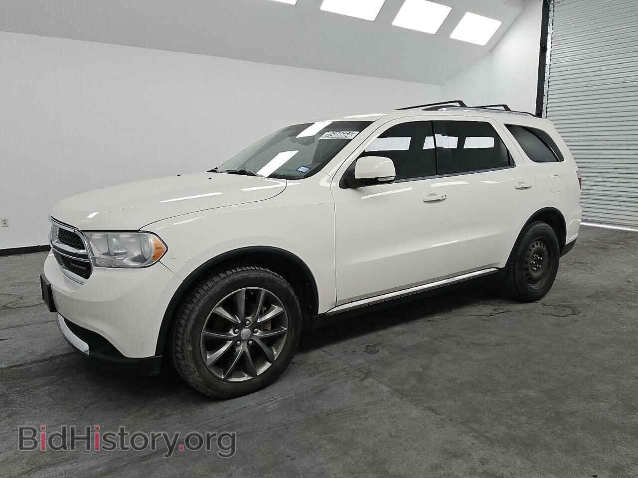 Фотография 1C4SDJDTXCC328598 - DODGE DURANGO 2012